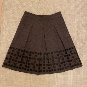 BCBG Wool Skirt
